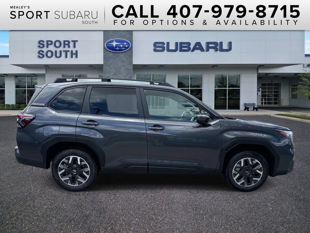 New 2026 Subaru Forester Premium AWD/4WD image 2