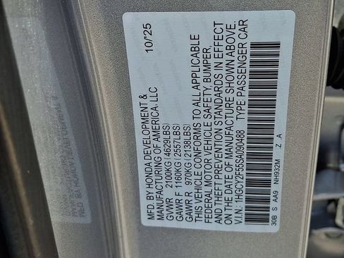 Used 2025 Honda Accord Sport image 27