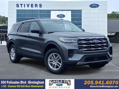 New 2026 Ford Explorer Active image 1