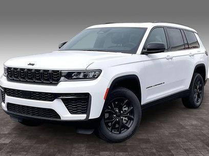 New 2026 Jeep Grand Cherokee L 4WD