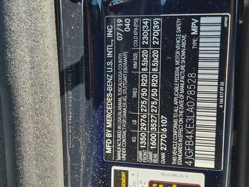 Used 2020 Mercedes-Benz GLE 350 4MATIC image 24