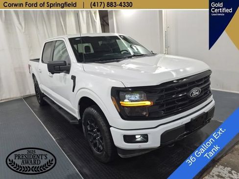 Used 2024 Ford F150 XLT w/ Equipment Group 302A MID AWD/4WD image 10
