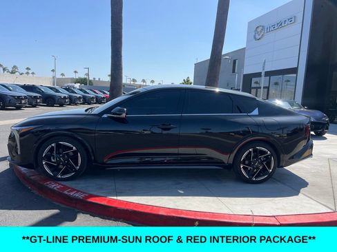 Used 2025 Kia K4 GT-Line w/ GT-Line Premium Package FWD image 2
