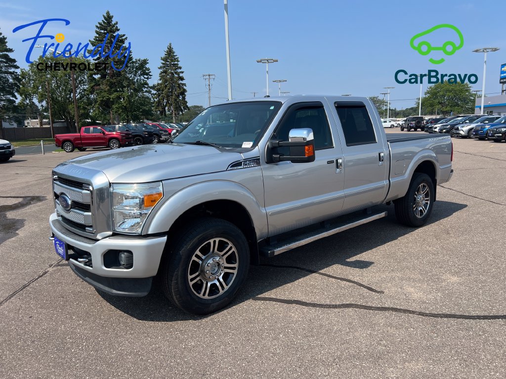 Used 2016 Ford F250 Platinum AWD/4WD 360° Tour