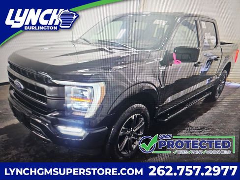 Used 2023 Ford F150 Lariat w/ Equipment Group 502A High image 1