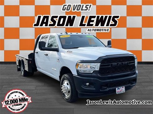 Used 2021 RAM 3500 Tradesman w/ Chrome Appearance Group image 1