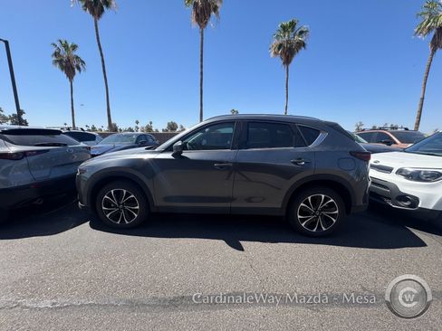 Used 2023 MAZDA CX-5 AWD 2.5 S w/ Premium Package image 6