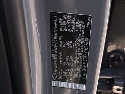 Used 2024 Hyundai Tucson SEL w/ Convenience Package image 29