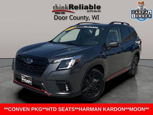 Used 2024 Subaru Forester Sport AWD/4WD image 1