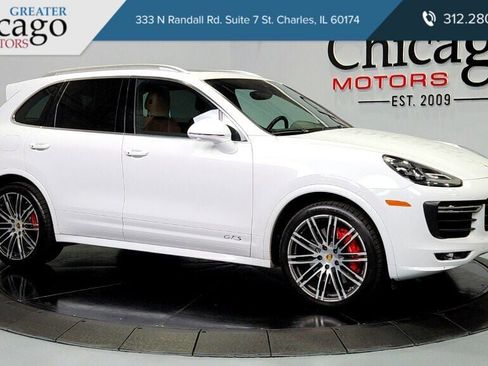 Used 2017 Porsche Cayenne GTS image 1