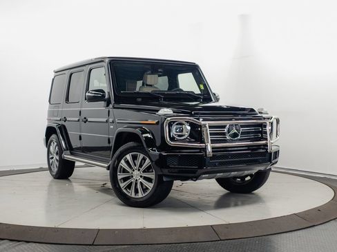 Certified 2023 Mercedes-Benz G 550 image 1