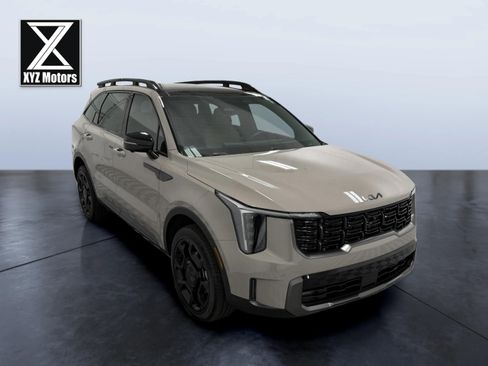 Used 2025 Kia Sorento SX Prestige w/ Olive Brown Leather Package AWD/4WD image 7