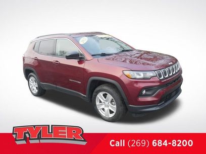 Used 2022 Jeep Compass Latitude