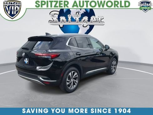 Used 2021 Buick Envision Essence AWD/4WD image 9