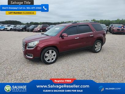 Used 2017 GMC Acadia Limited SLT