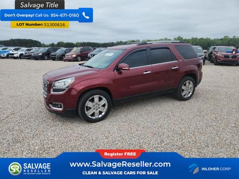 Used 2017 GMC Acadia Limited SLT FWD image 1