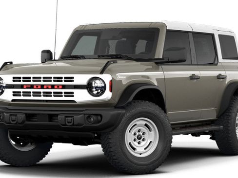 New 2026 Ford Bronco Heritage Edition AWD/4WD image 52