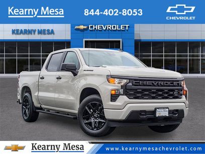 New 2026 Chevrolet Silverado 1500 Custom