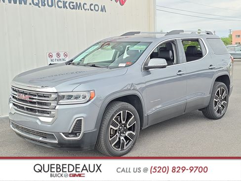 Used 2020 GMC Acadia SLT w/ Premium Package FWD image 3
