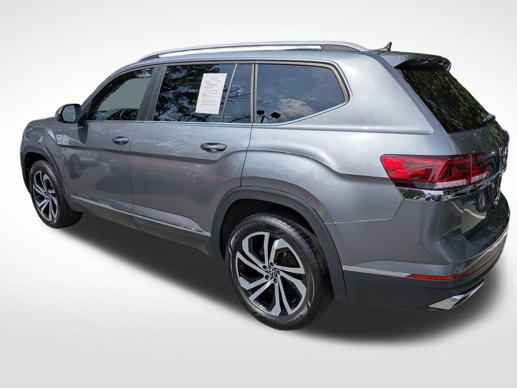 Used 2022 Volkswagen Atlas SEL AWD/4WD image 5