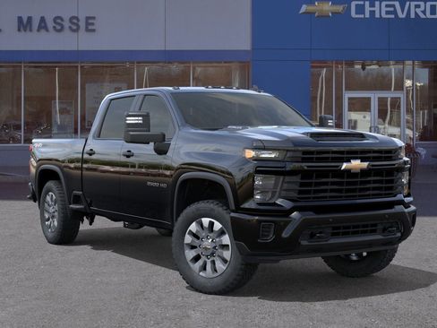 New 2026 Chevrolet Silverado 2500 Custom w/ Custom Value Package image 7