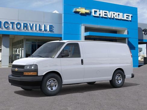 New 2025 Chevrolet Express 2500 w/ Driver Convenience Package RWD image 2