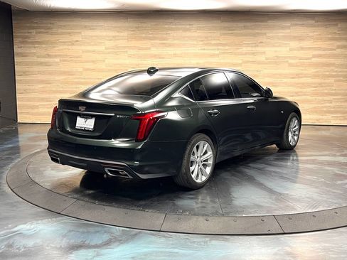 Used 2020 Cadillac CT5 Premium Luxury w/ Parking Package RWD image 29