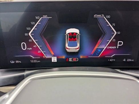 Certified 2025 BMW i4 xDrive40i w/ Premium Package image 13