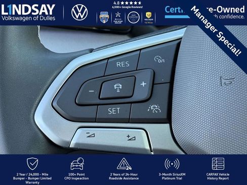 Certified 2023 Volkswagen Taos SEL image 23