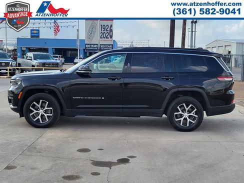 Used 2024 Jeep Grand Cherokee L Limited w/ Luxury Tech Group II image 4