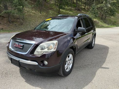 Used 2009 GMC Acadia SLE w/ Visibility Package AWD/4WD image 1
