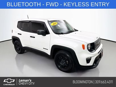 Used 2019 Jeep Renegade Sport