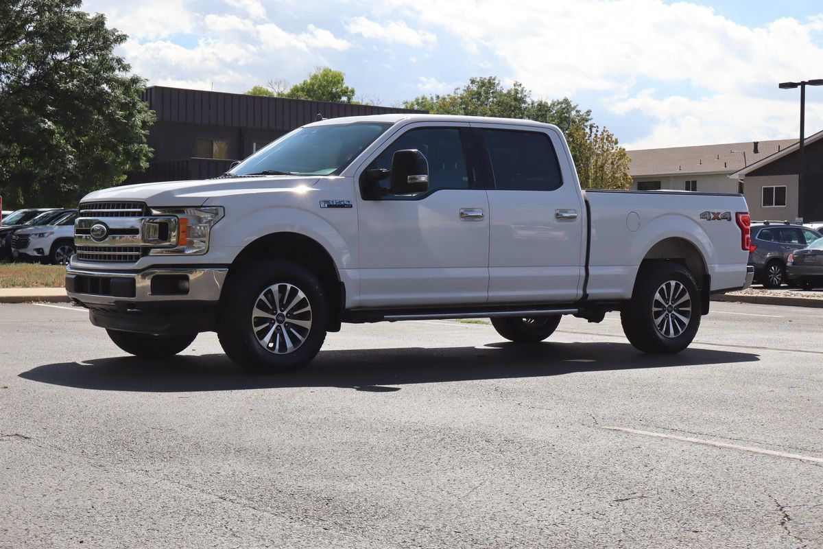 Used 2019 Ford F150 XLT w/ Equipment Group 302A Luxury AWD/4WD image 11