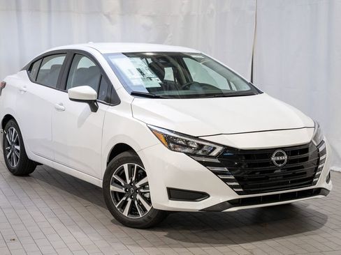 New 2025 Nissan Versa SV w/ Trunk Package image 1