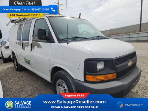 Used 2012 Chevrolet Express 2500 w/ Cold Climate Package image 5