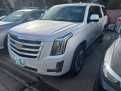 Used 2019 Cadillac Escalade ESV Luxury