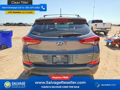 Used 2017 Hyundai Tucson SE w/ SE Popular Package 02 AWD/4WD image 8