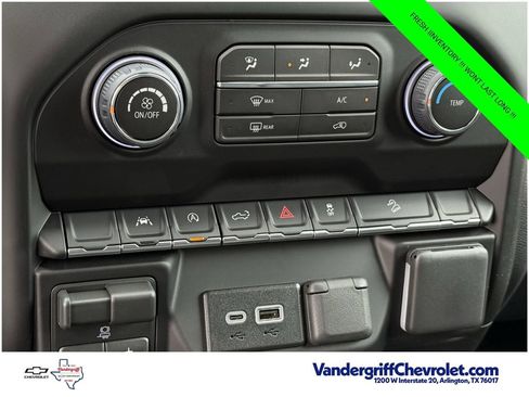 New 2026 Chevrolet Silverado 1500 Custom Trail Boss AWD/4WD image 16