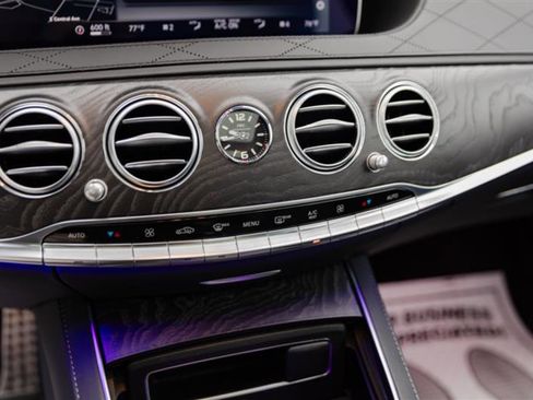 Used 2018 Mercedes-Benz S 63 AMG S 4MATIC Sedan image 22