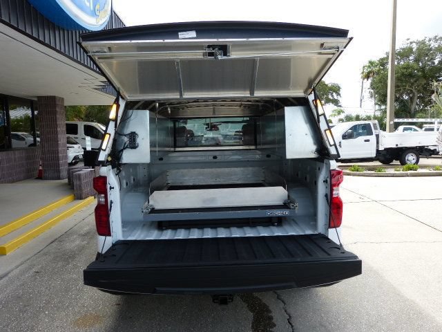 Used 2023 Chevrolet Silverado 1500 W/T w/ WT Value Package AWD/4WD image 13