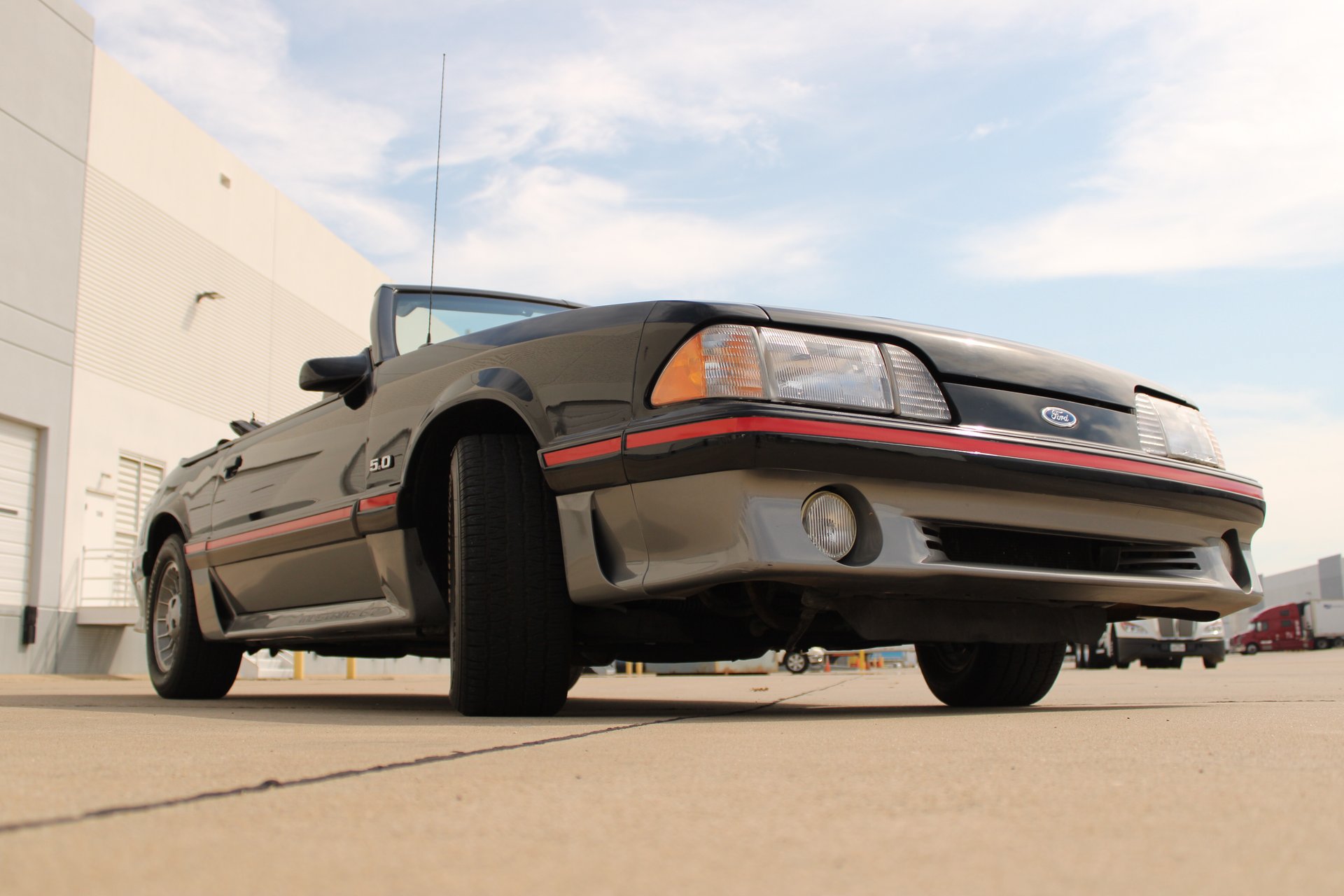 Used 1987 Ford Mustang GT RWD image 30