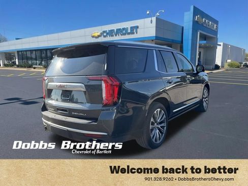 Used 2021 GMC Yukon Denali w/ Denali Ultimate Package AWD/4WD image 8