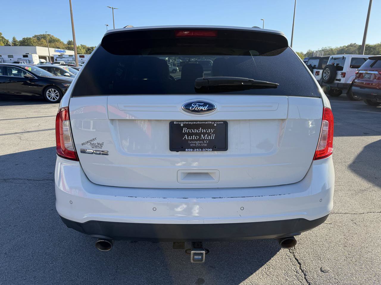 Used 2013 Ford Edge SE FWD image 4