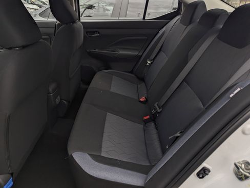 New 2025 Nissan Versa SV w/ Trunk Package image 8