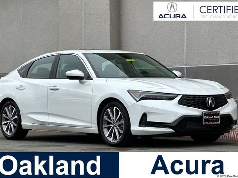 Certified 2026 Acura Integra FWD image 1
