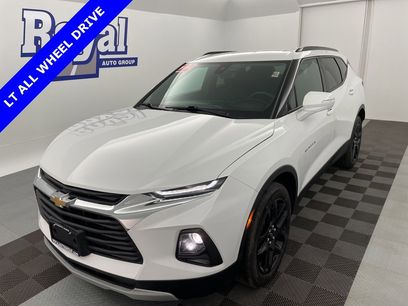 Used 2022 Chevrolet Blazer LT