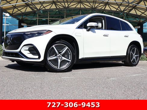 Certified 2023 Mercedes-Benz EQS 580 4MATIC SUV image 1