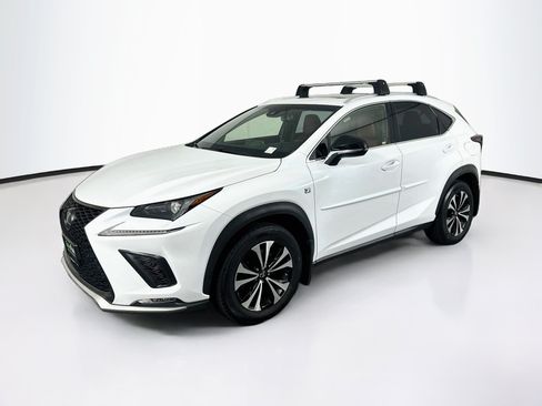 Used 2018 Lexus NX 300 F Sport w/ F Sport Premium Package AWD/4WD image 3