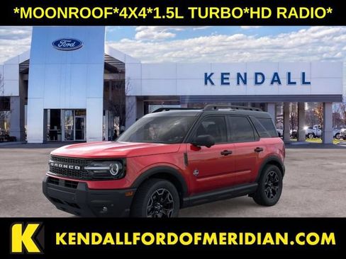 Used 2026 Ford Bronco Sport Outer Banks w/ Outer Banks Tech Package+ AWD/4WD image 1