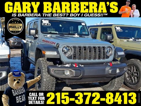 New 2026 Jeep Wrangler Unlimited Rubicon w/ Technology Group image 1